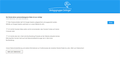 Desktop Screenshot of oetinger.de