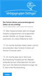 Mobile Screenshot of oetinger.de